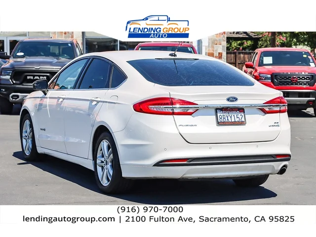 SEMINUEVOS FORD Fusion Hybrid a Estados en autogozo
