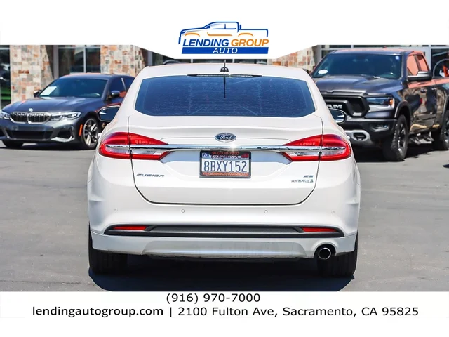 SEMINUEVOS FORD Fusion Hybrid a Estados en autogozo