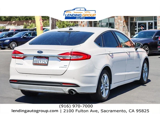 SEMINUEVOS FORD Fusion Hybrid a Estados en autogozo
