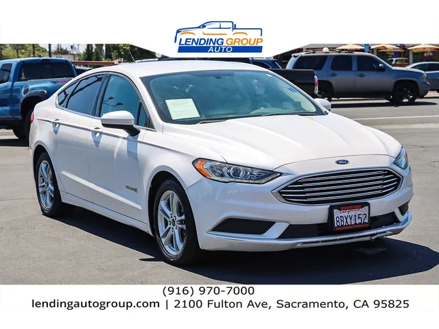 SEMINUEVOS FORD Fusion Hybrid a Estados en autogozo