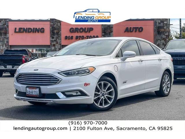 SEMINUEVOS FORD Fusion Energi at Lending Group Auto in Sacramento