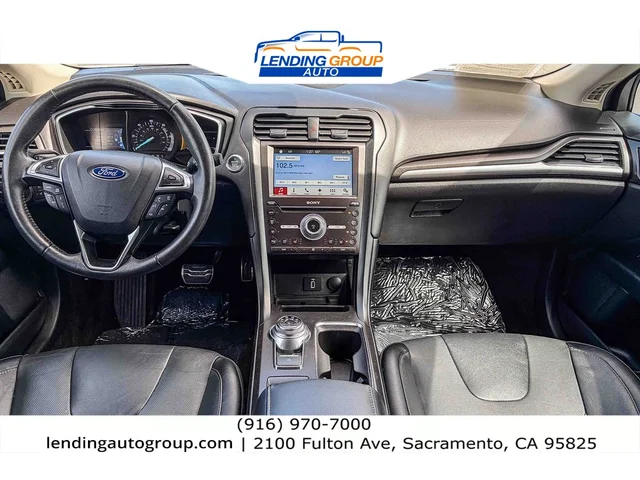 SEMINUEVOS FORD Fusion Energi at Lending Group Auto in Sacramento