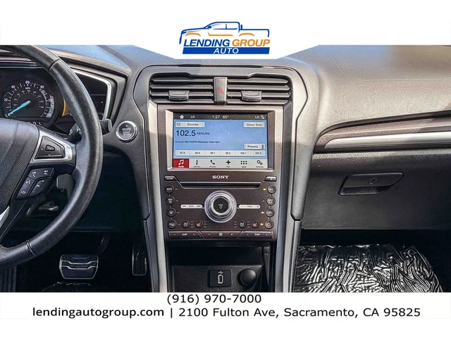 SEMINUEVOS FORD Fusion Energi at Lending Group Auto in Sacramento