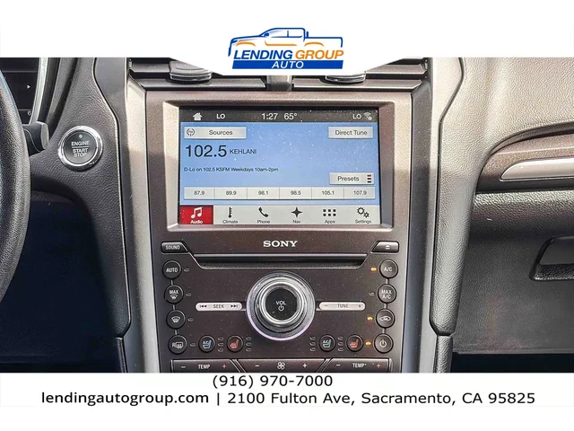 SEMINUEVOS FORD Fusion Energi at Lending Group Auto in Sacramento
