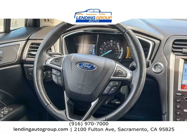 SEMINUEVOS FORD Fusion Energi at Lending Group Auto in Sacramento