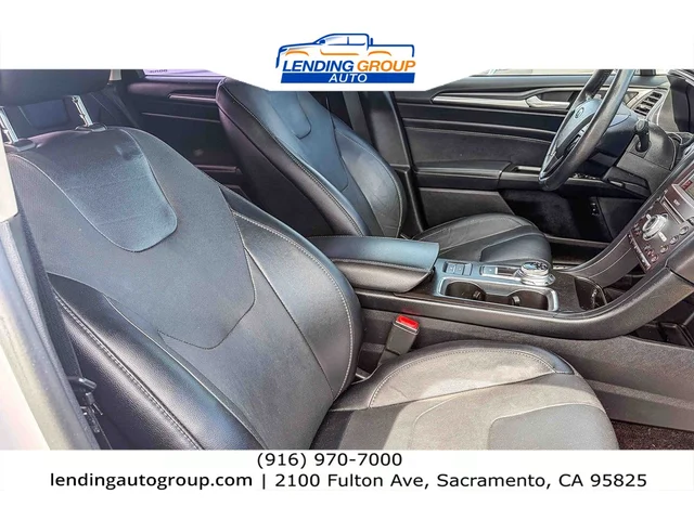 SEMINUEVOS FORD Fusion Energi at Lending Group Auto in Sacramento