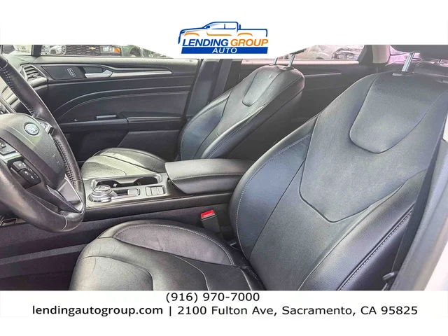 SEMINUEVOS FORD Fusion Energi at Lending Group Auto in Sacramento