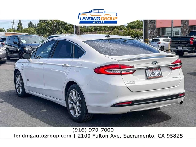 SEMINUEVOS FORD Fusion Energi at Lending Group Auto in Sacramento