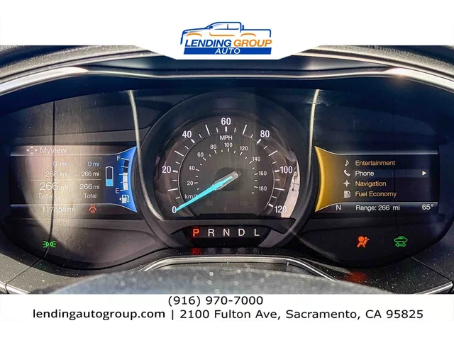 SEMINUEVOS FORD Fusion Energi at Lending Group Auto in Sacramento
