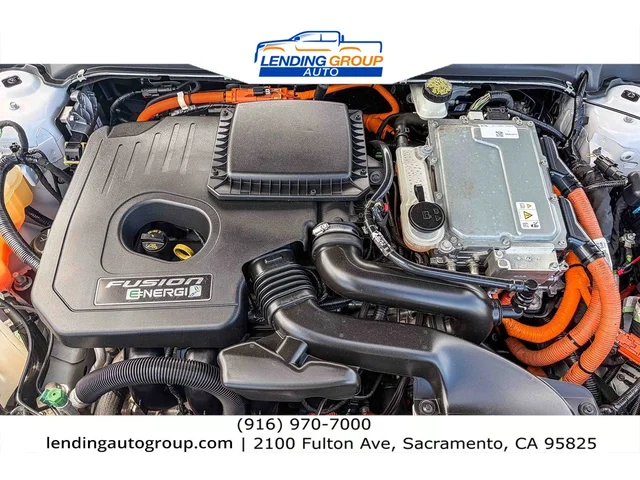 SEMINUEVOS FORD Fusion Energi at Lending Group Auto in Sacramento