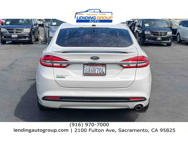 SEMINUEVOS FORD Fusion Energi at Lending Group Auto in Sacramento