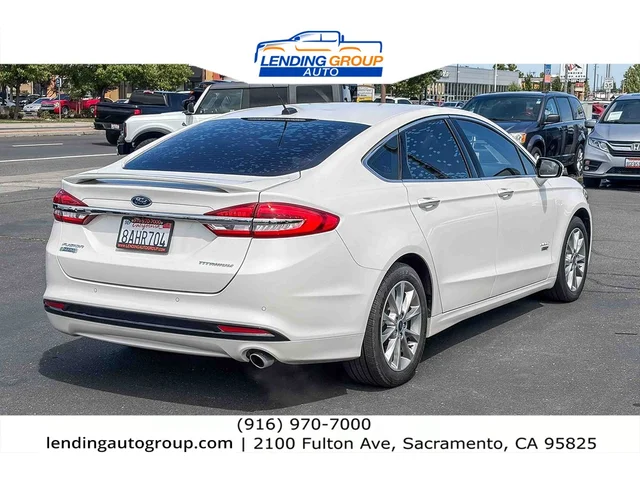 SEMINUEVOS FORD Fusion Energi at Lending Group Auto in Sacramento