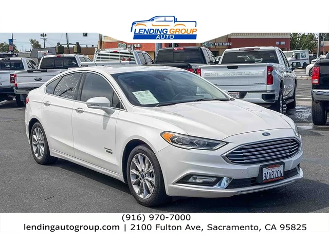 SEMINUEVOS FORD Fusion Energi at Lending Group Auto in Sacramento