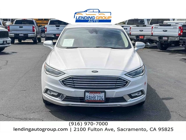 SEMINUEVOS FORD Fusion Energi at Lending Group Auto in Sacramento