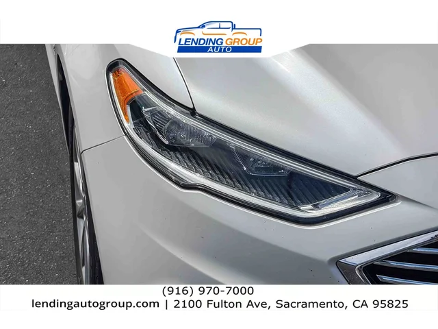 SEMINUEVOS FORD Fusion Energi at Lending Group Auto in Sacramento