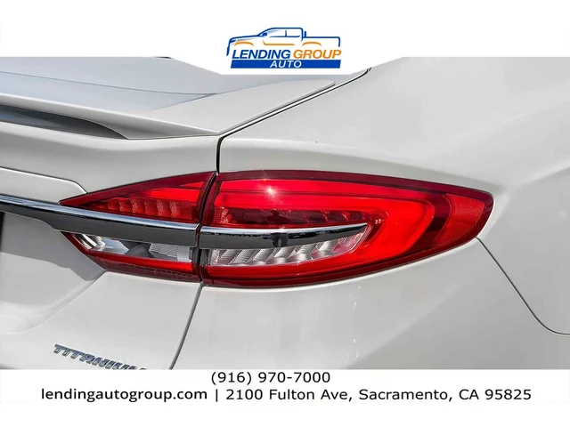 SEMINUEVOS FORD Fusion Energi at Lending Group Auto in Sacramento