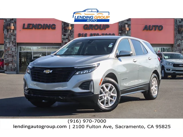 SEMINUEVOS CHEVROLET Equinox at Lending Group Auto in Sacramento