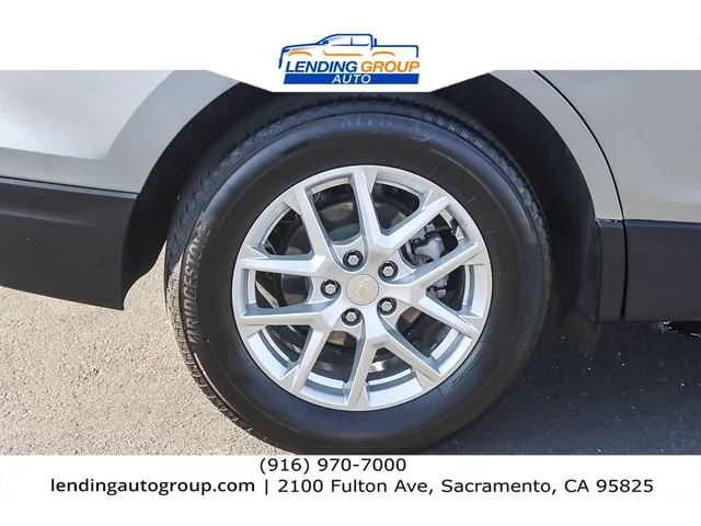 SEMINUEVOS CHEVROLET Equinox at Lending Group Auto in Sacramento