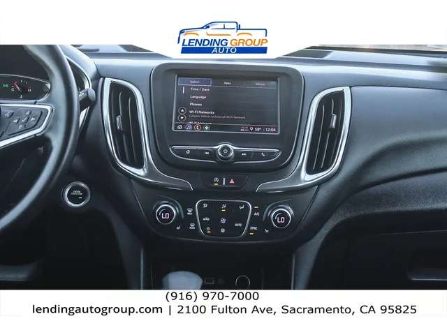 SEMINUEVOS CHEVROLET Equinox at Lending Group Auto in Sacramento