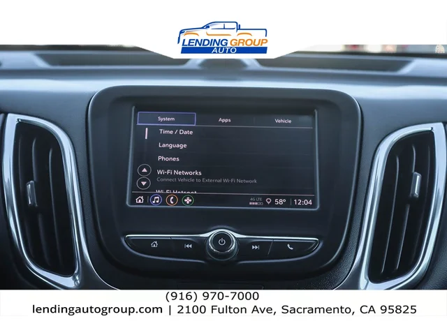 SEMINUEVOS CHEVROLET Equinox at Lending Group Auto in Sacramento