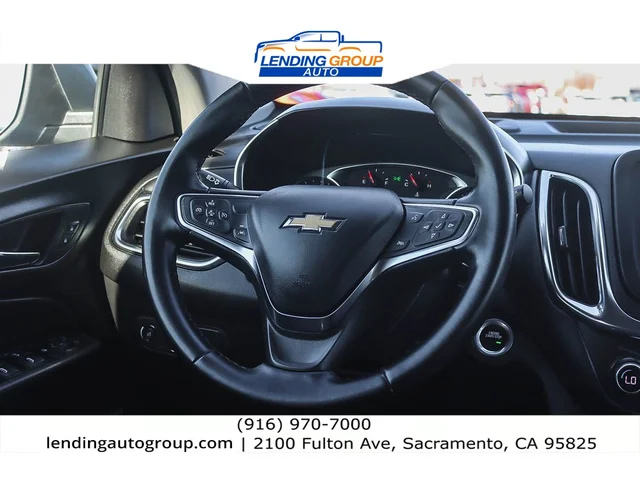 SEMINUEVOS CHEVROLET Equinox at Lending Group Auto in Sacramento