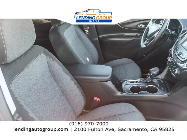 SEMINUEVOS CHEVROLET Equinox at Lending Group Auto in Sacramento