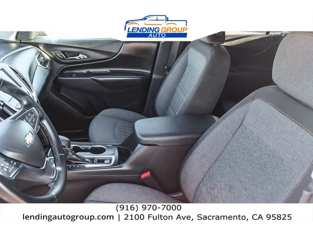 SEMINUEVOS CHEVROLET Equinox at Lending Group Auto in Sacramento