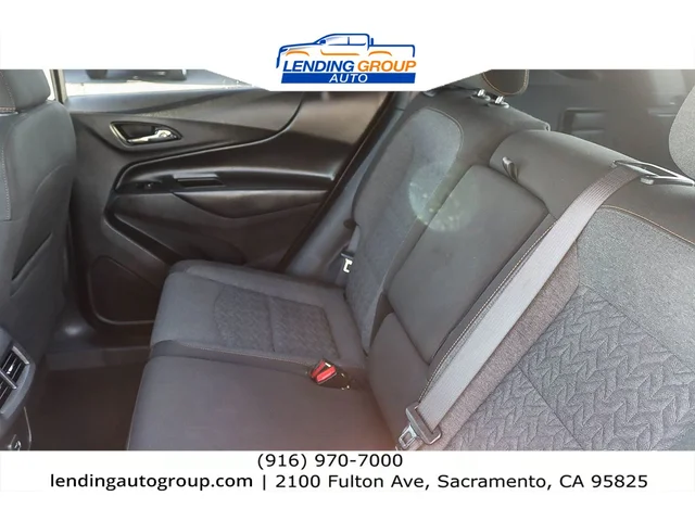 SEMINUEVOS CHEVROLET Equinox at Lending Group Auto in Sacramento