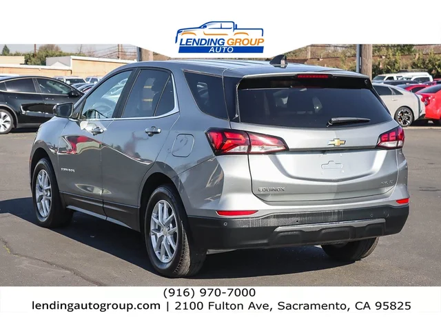 SEMINUEVOS CHEVROLET Equinox at Lending Group Auto in Sacramento