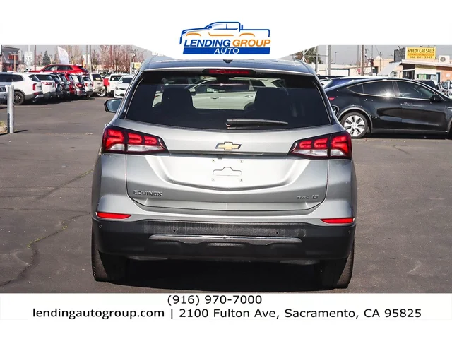 SEMINUEVOS CHEVROLET Equinox at Lending Group Auto in Sacramento