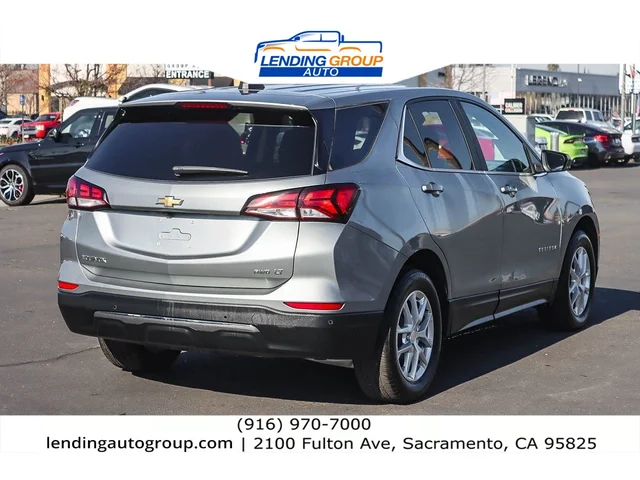 SEMINUEVOS CHEVROLET Equinox at Lending Group Auto in Sacramento