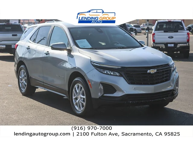 SEMINUEVOS CHEVROLET Equinox at Lending Group Auto in Sacramento