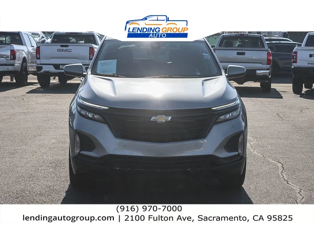 SEMINUEVOS CHEVROLET Equinox at Lending Group Auto in Sacramento