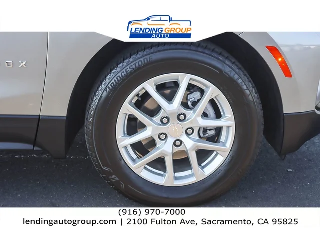SEMINUEVOS CHEVROLET Equinox at Lending Group Auto in Sacramento