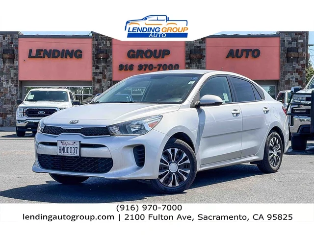 SEMINUEVOS KIA Rio at Lending Group Auto in Sacramento