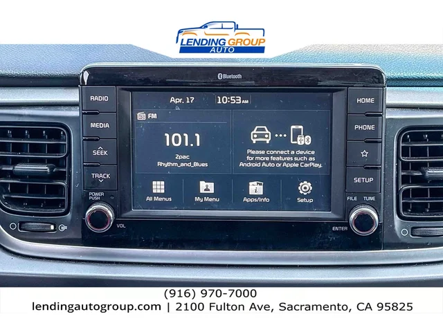 SEMINUEVOS KIA Rio at Lending Group Auto in Sacramento