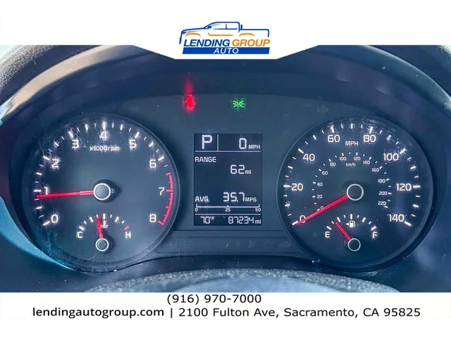 SEMINUEVOS KIA Rio at Lending Group Auto in Sacramento