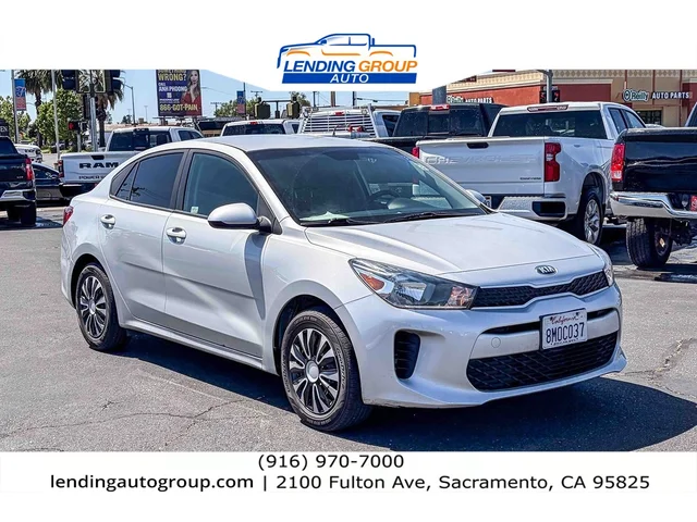 SEMINUEVOS KIA Rio at Lending Group Auto in Sacramento