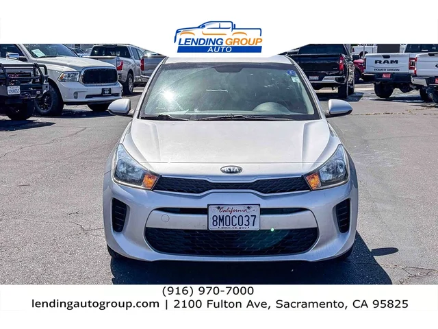 SEMINUEVOS KIA Rio at Lending Group Auto in Sacramento