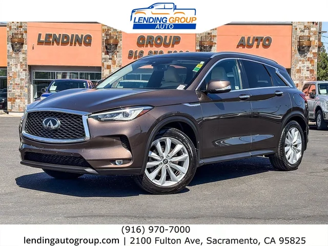 SEMINUEVOS INFINITI QX50 at Lending Group Auto in Sacramento