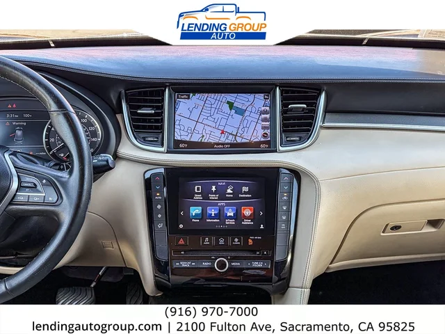 SEMINUEVOS INFINITI QX50 at Lending Group Auto in Sacramento