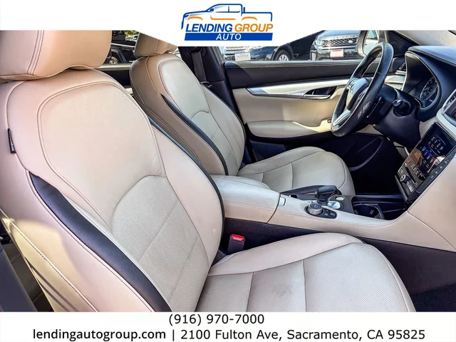 SEMINUEVOS INFINITI QX50 at Lending Group Auto in Sacramento