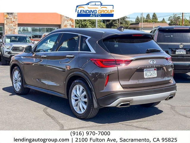 SEMINUEVOS INFINITI QX50 at Lending Group Auto in Sacramento
