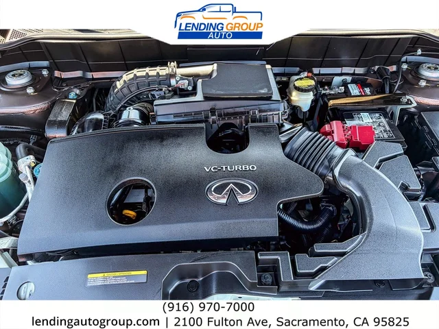 SEMINUEVOS INFINITI QX50 at Lending Group Auto in Sacramento