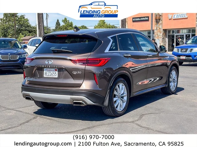 SEMINUEVOS INFINITI QX50 at Lending Group Auto in Sacramento