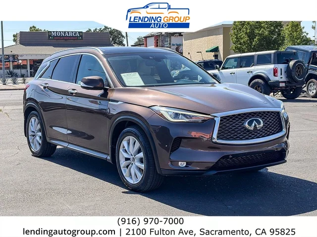 SEMINUEVOS INFINITI QX50 at Lending Group Auto in Sacramento