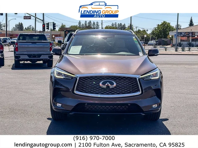 SEMINUEVOS INFINITI QX50 at Lending Group Auto in Sacramento