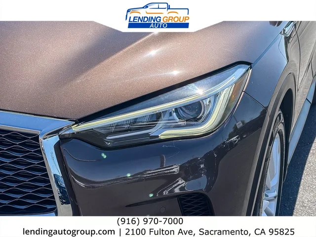 SEMINUEVOS INFINITI QX50 at Lending Group Auto in Sacramento