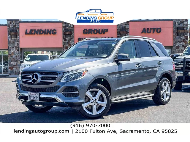 SEMINUEVOS MERCEDES-BENZ GLE 350 at Lending Group Auto in Sacramento