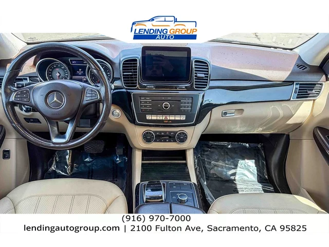 SEMINUEVOS MERCEDES-BENZ GLE 350 at Lending Group Auto in Sacramento